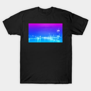 Pastel Brisbane City - Beautiful Brisbane River T-Shirt